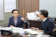 김승원 국회의원 초청 간담회5번 사진